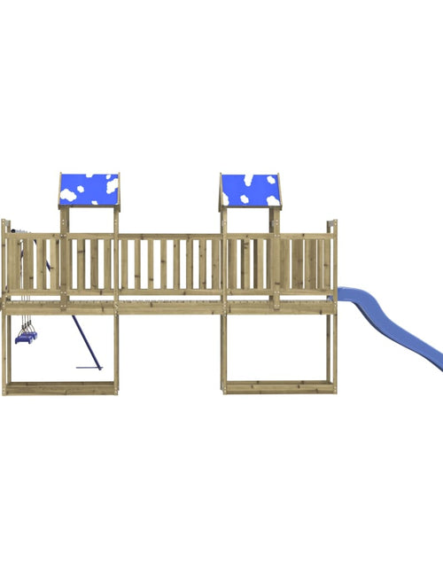 Загрузите изображение в средство просмотра галереи, Set de joacă pentru exterior, lemn de pin impregnat

