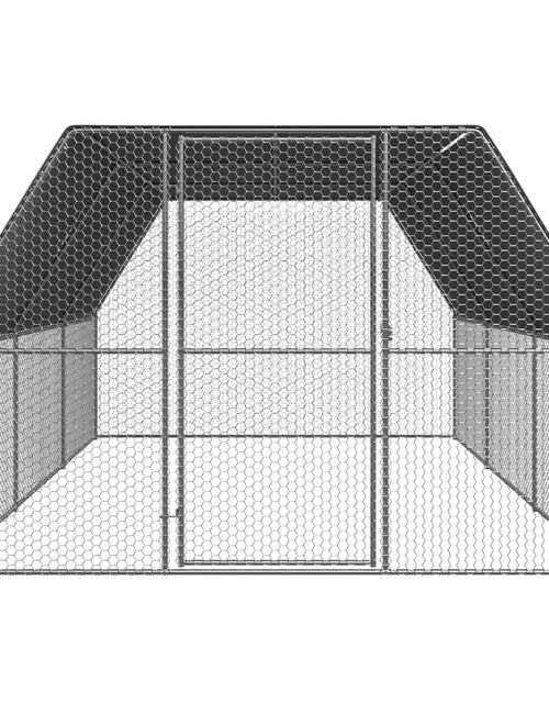 Загрузите изображение в средство просмотра галереи, Coteț de păsări, 3x6x2 m, oțel galvanizat
