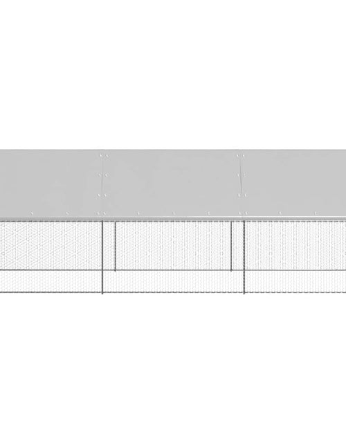 Загрузите изображение в средство просмотра галереи, Coteț de păsări, 3x6x2 m, oțel galvanizat
