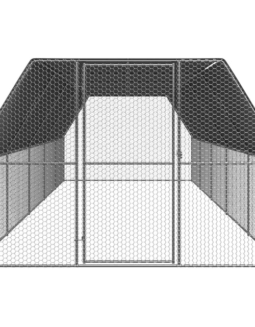 Загрузите изображение в средство просмотра галереи, Coteț de păsări, 3x10x2 m, oțel galvanizat
