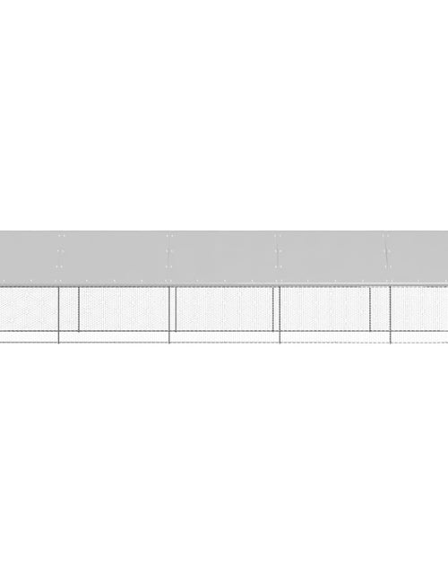 Загрузите изображение в средство просмотра галереи, Coteț de păsări, 3x10x2 m, oțel galvanizat
