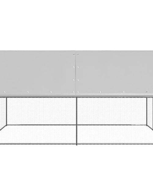 Загрузите изображение в средство просмотра галереи, Coteț de păsări, 3x4x2 m, oțel galvanizat
