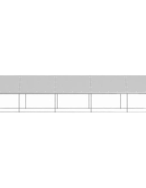 Загрузите изображение в средство просмотра галереи, Coteț de păsări, 3x10x2 m, oțel galvanizat
