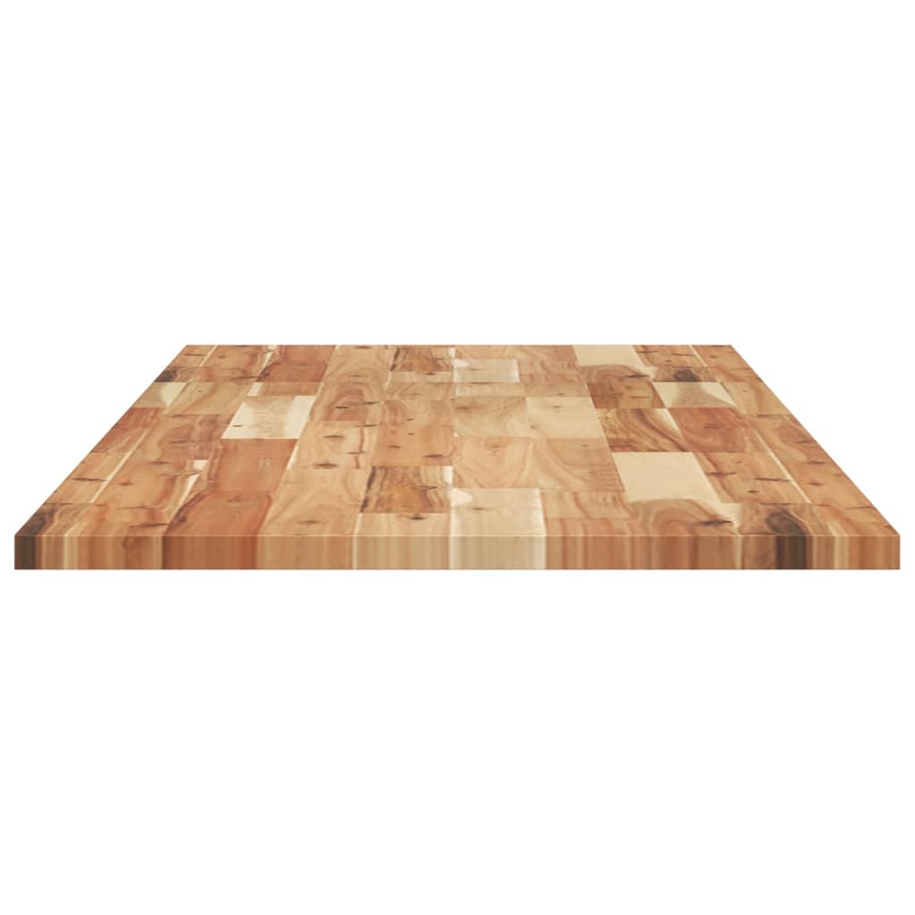 Blat de birou finisat cu ulei, 120x50x2 cm, lemn masiv acacia