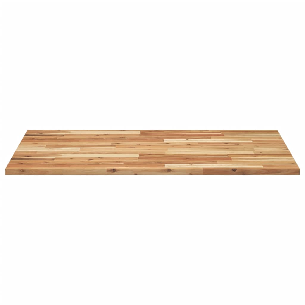 Blat de birou finisat cu ulei, 100x70x2 cm, lemn masiv acacia