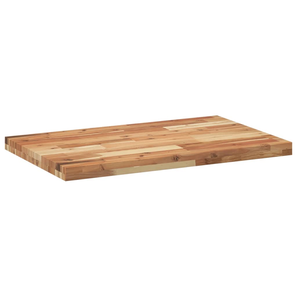 Blat de birou finisat cu ulei, 120x50x4 cm, lemn masiv acacia