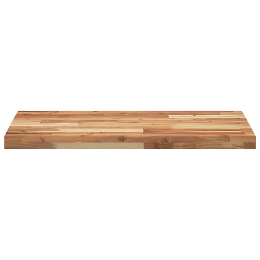 Blat de birou finisat cu ulei, 120x50x4 cm, lemn masiv acacia