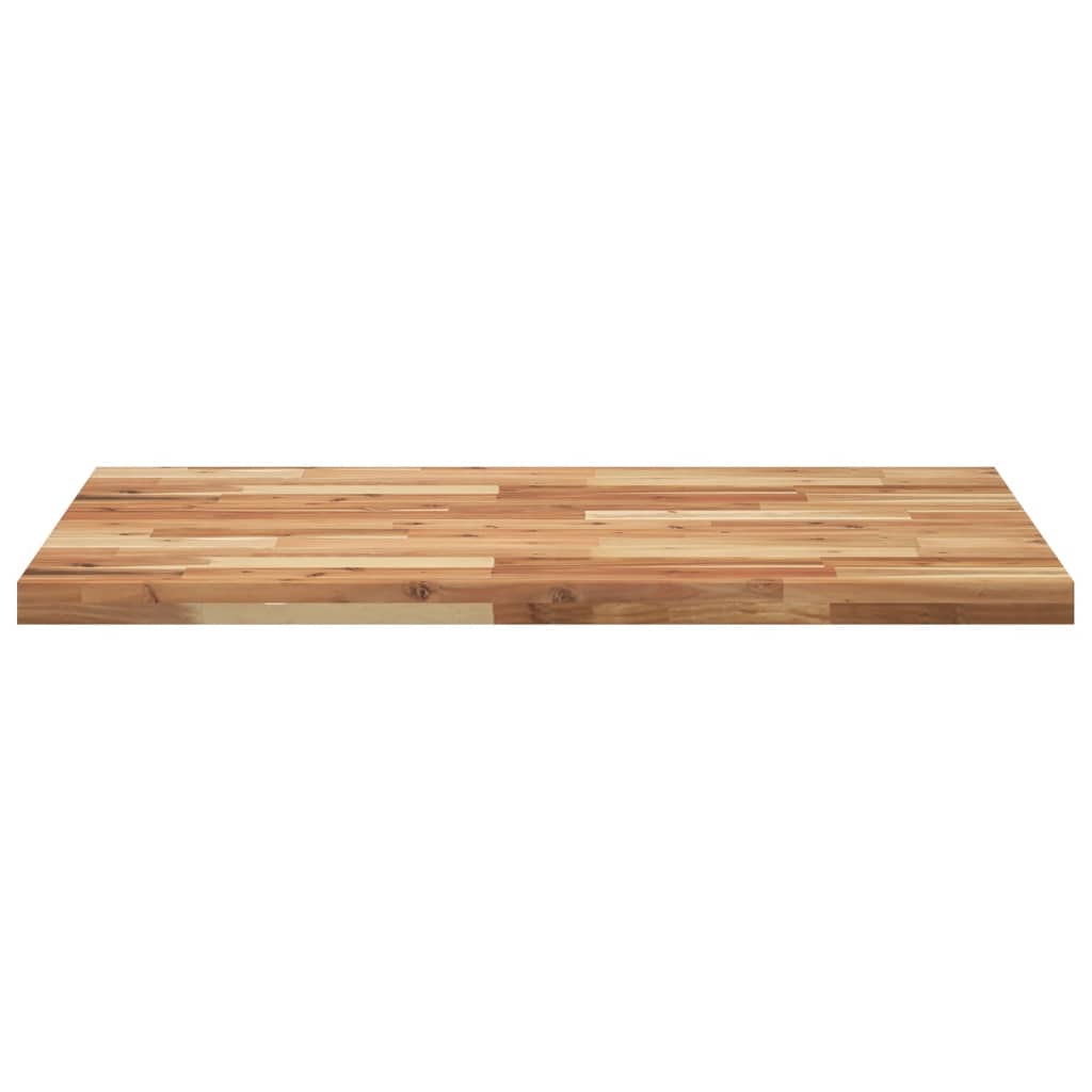 Blat de birou finisat cu ulei, 120x70x4 cm, lemn masiv acacia