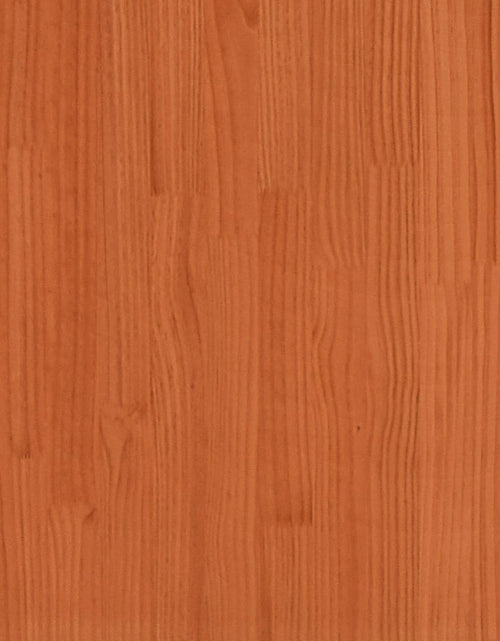 Încărcați imaginea în vizualizatorul Galerie, Blat de masă rotund, maro ceruit, Ø60x2,5 cm, lemn masiv de pin
