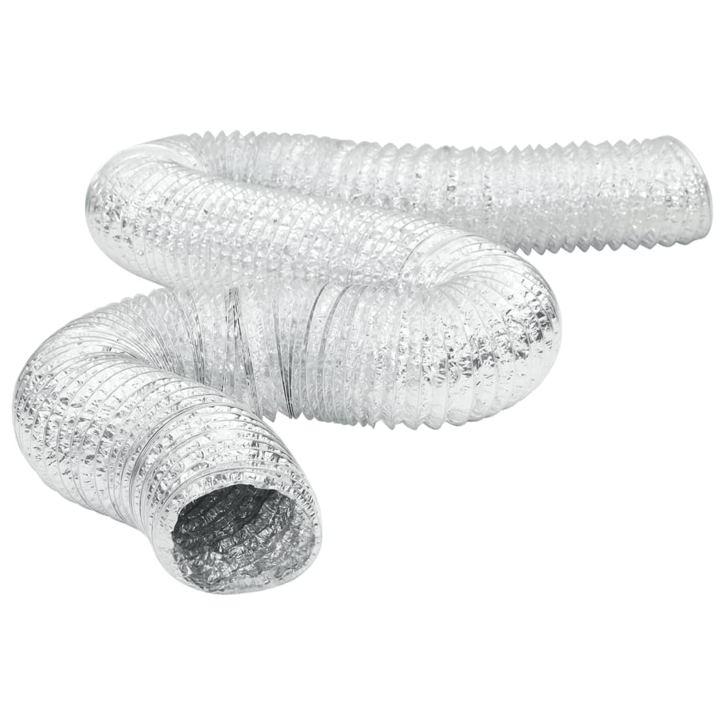 Conductă de ventilație, 6 m, Ø10 cm, aluminiu