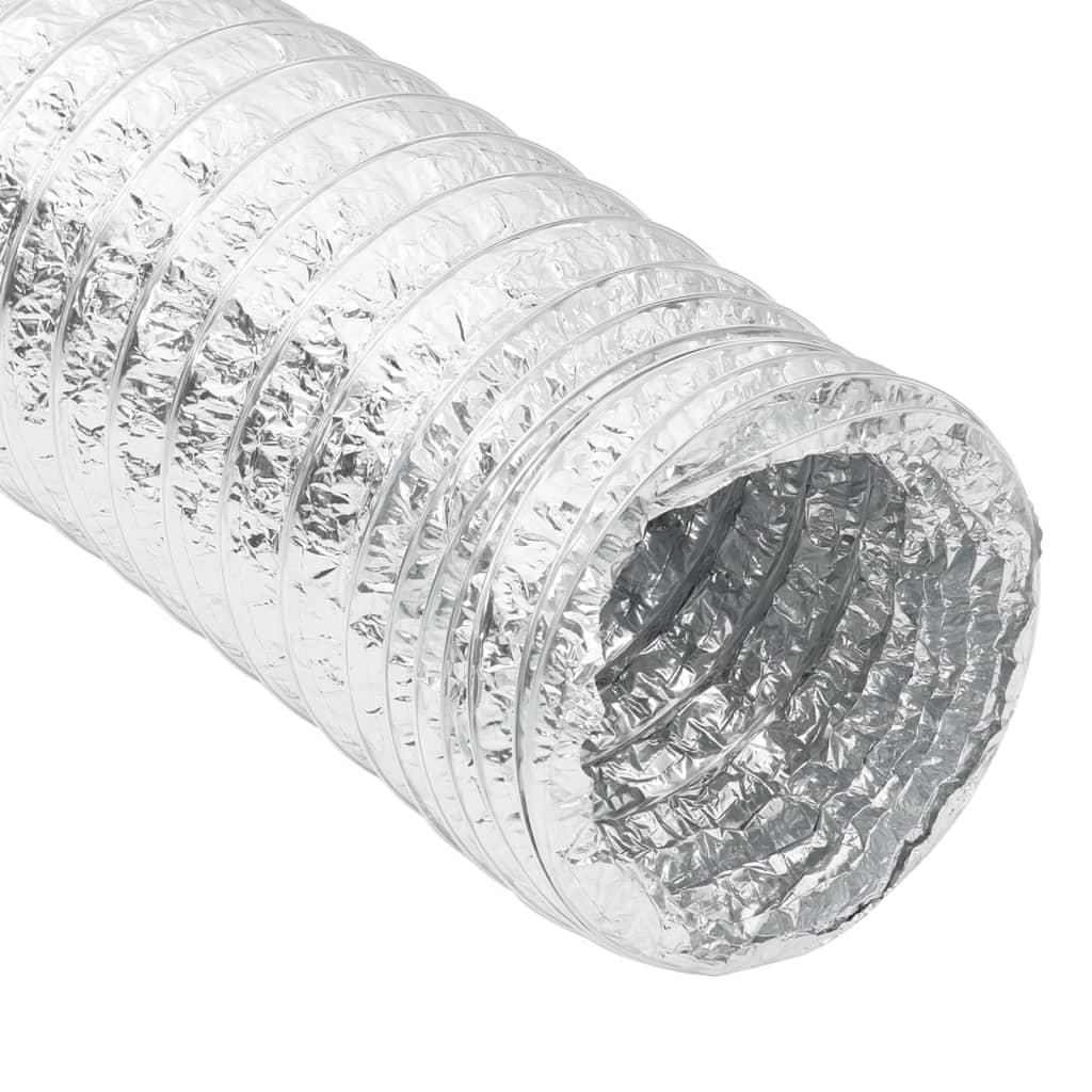 Conductă de ventilație, 6 m, Ø10 cm, aluminiu