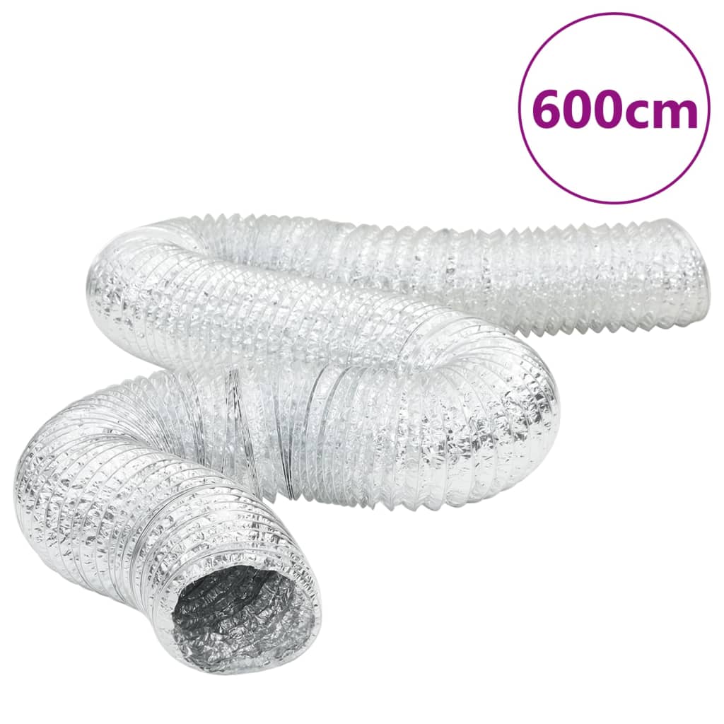 Conductă de ventilație, 6 m, Ø15 cm, aluminiu