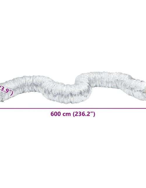 Загрузите изображение в средство просмотра галереи, Conductă de ventilație izolată, 6 m, Ø10 cm, aluminiu
