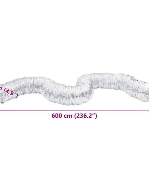 Загрузите изображение в средство просмотра галереи, Conductă de ventilație izolată, 6 m, Ø12,5 cm, aluminiu
