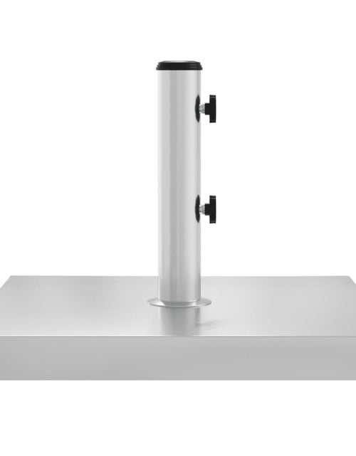 Încărcați imaginea în vizualizatorul Galerie, Suport umbrelă pentru stâlpi Ø32/38/48 mm, 28 kg, pătrat
