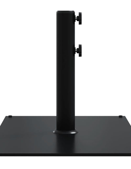 Загрузите изображение в средство просмотра галереи, Suport umbrelă pentru stâlpi Ø32/38/48 mm, 15 kg, dreptunghi
