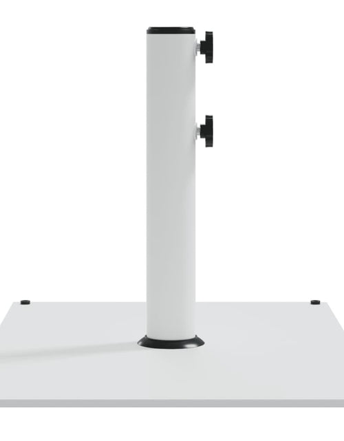 Încărcați imaginea în vizualizatorul Galerie, Suport umbrelă pentru stâlpi Ø32/38/48 mm, 15 kg, dreptunghi
