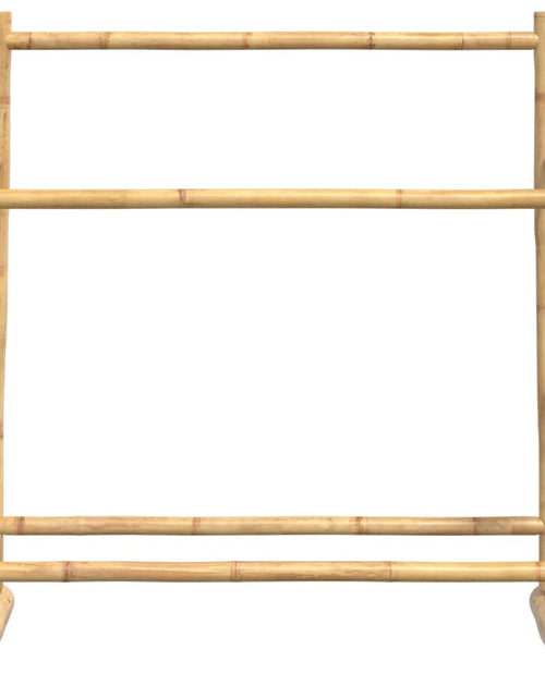 Загрузите изображение в средство просмотра галереи, Suport pentru haine, 100x30x100 cm, bambus
