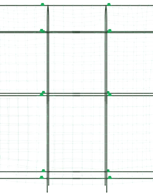 Încărcați imaginea în vizualizatorul Galerie, Spalier grădină plante cățărătoare cadru U 181x31x182,5 cm oțel
