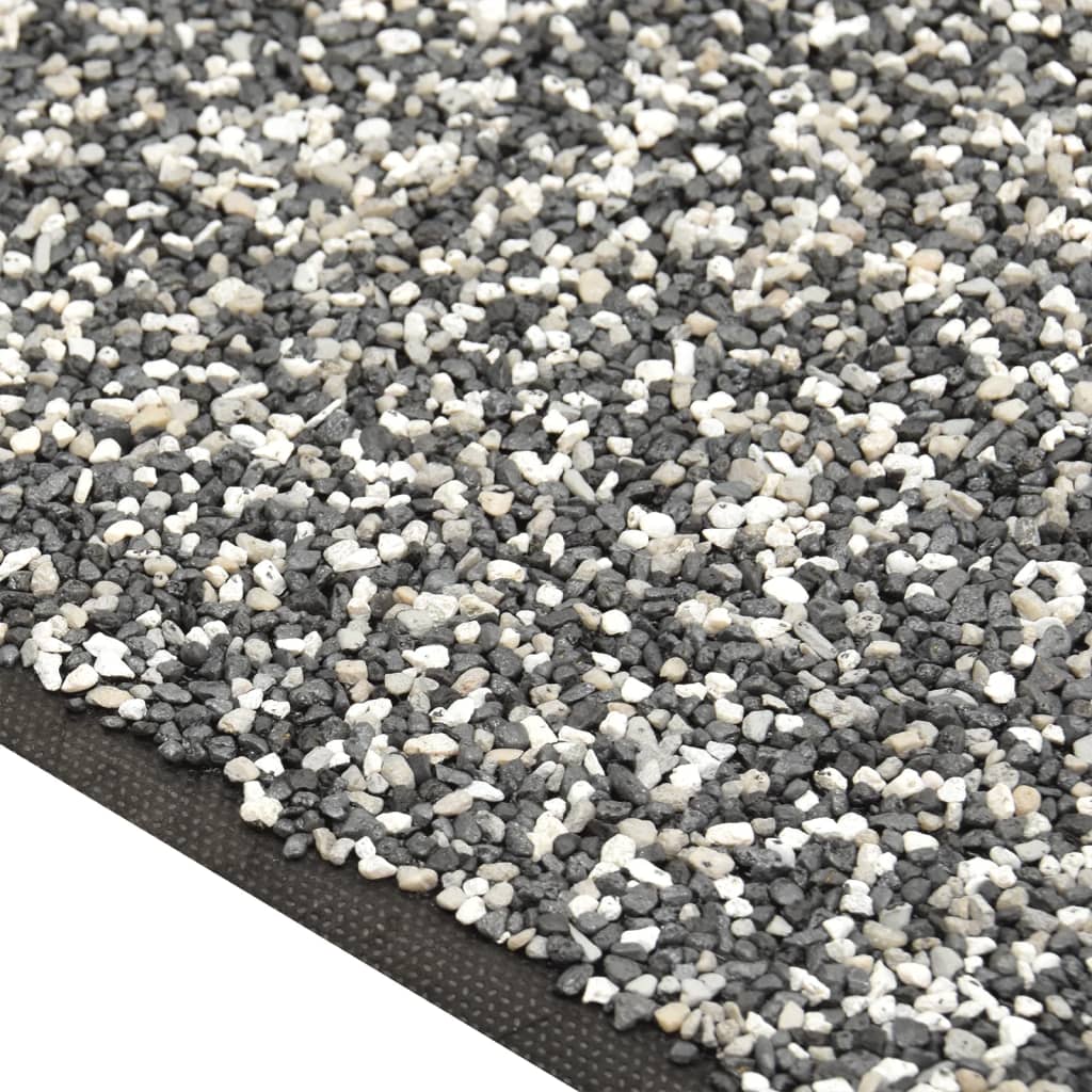 Căptușeală de piatră, gri, 400 x 40 cm