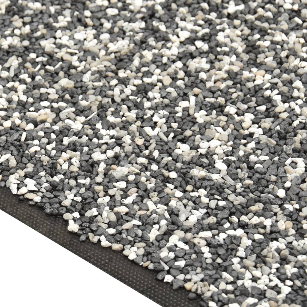 Căptușeală de piatră, gri, 700 x 60 cm
