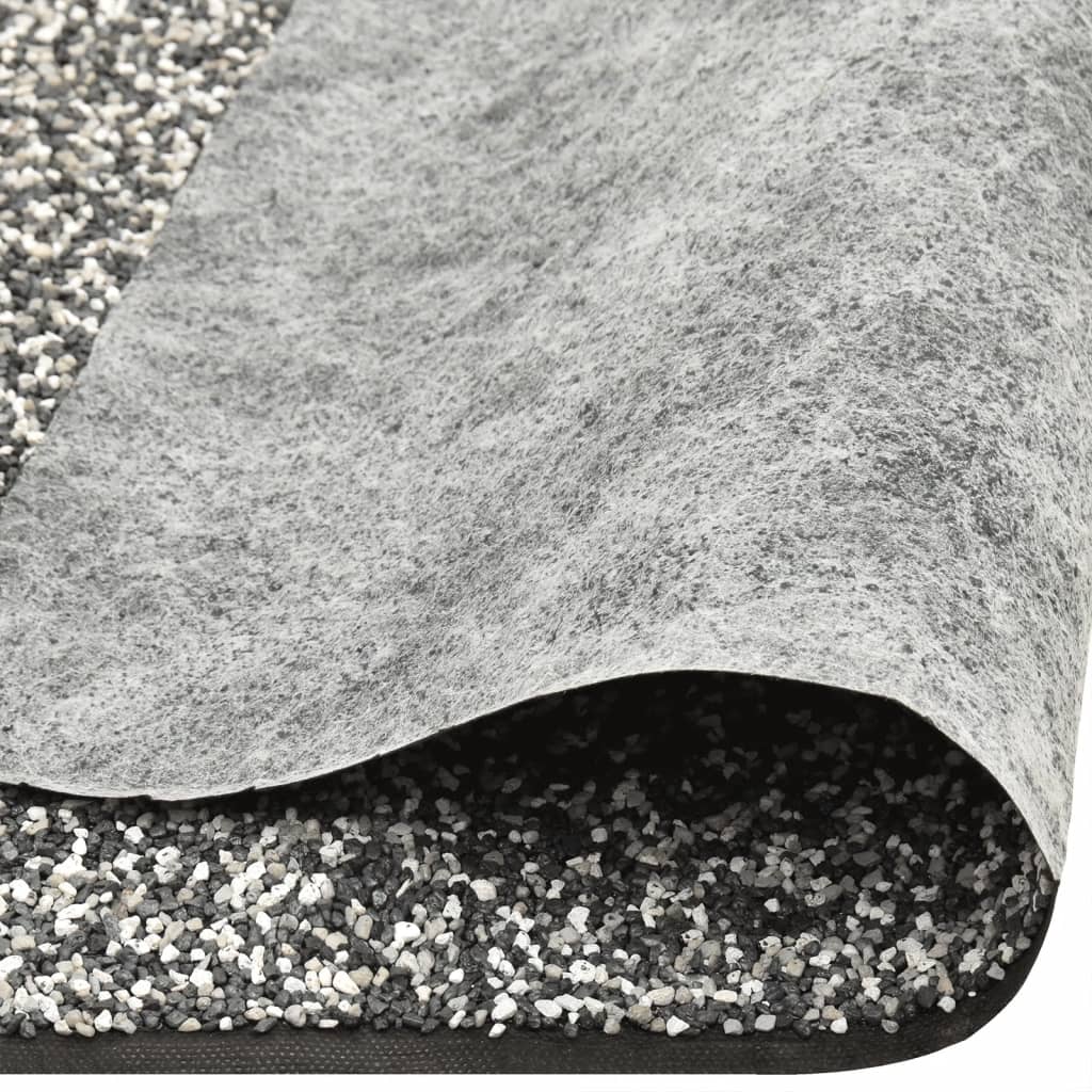 Căptușeală de piatră, gri, 200x100 cm
