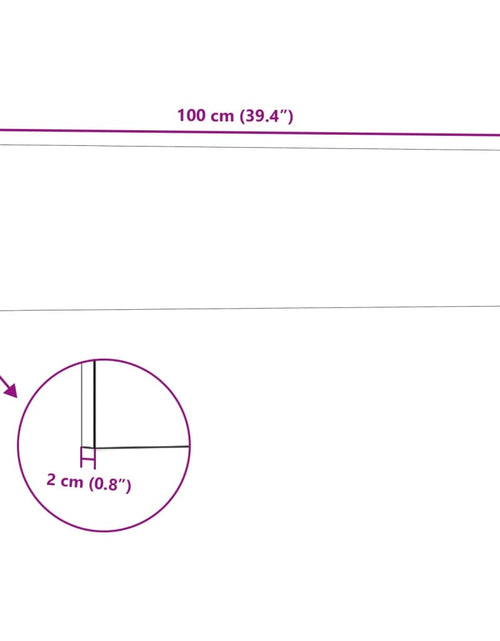 Загрузите изображение в средство просмотра галереи, Panouri de perete 3D, 14 buc., maro, 100x25 cm, EPS
