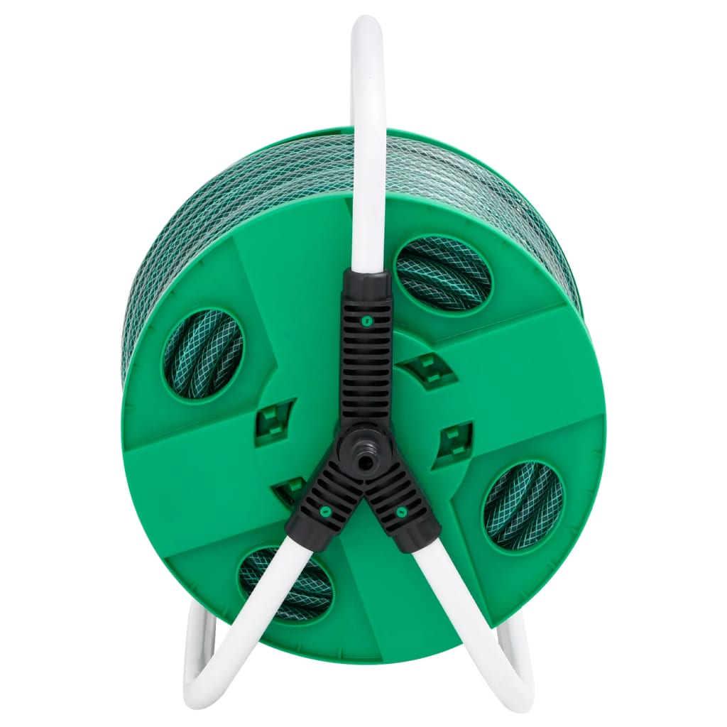 Tambur furtun autonom verde set racorduri furtun 0,75" 20 m PVC