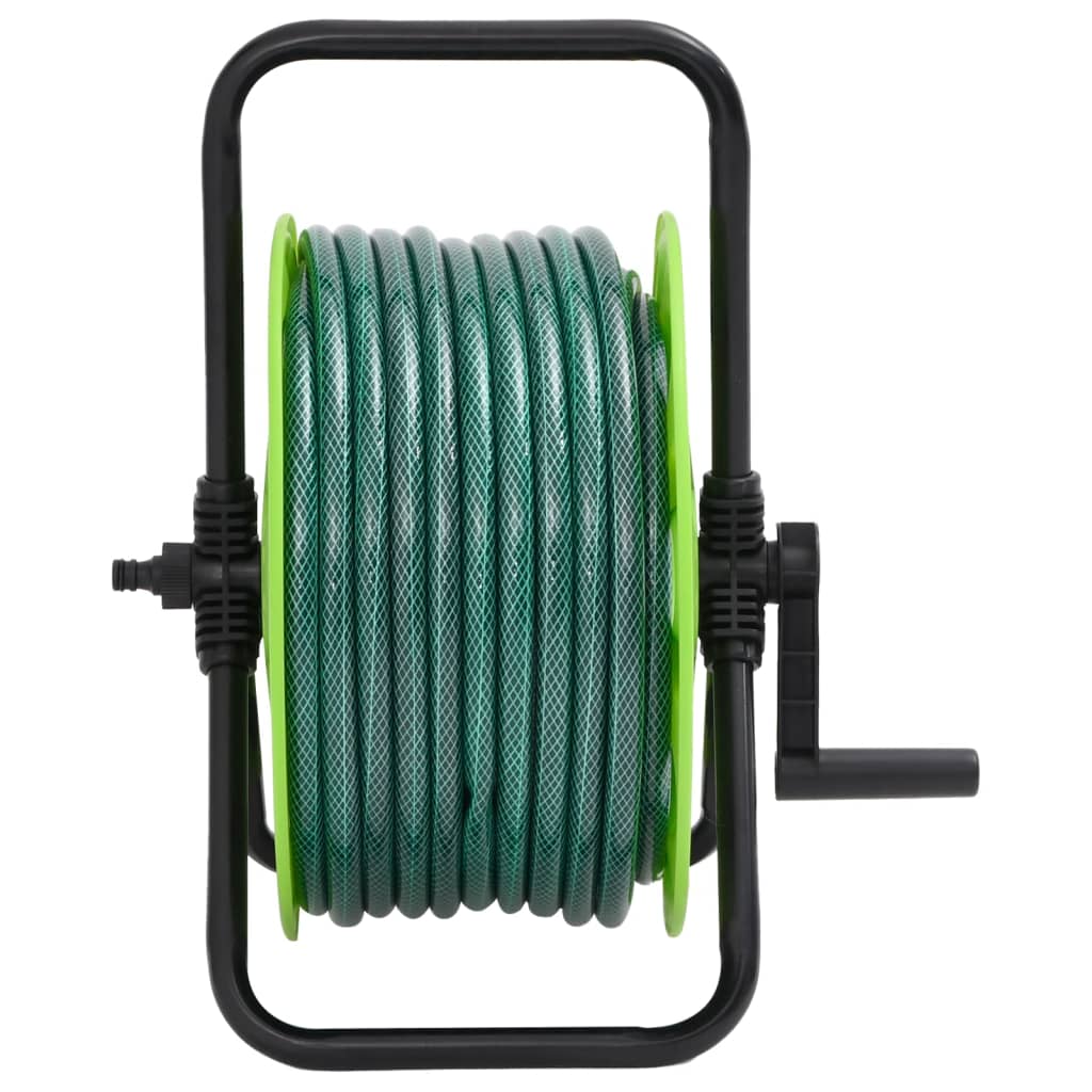 Tambur furtun autonom verde set racorduri furtun 0,75" 20 m PVC