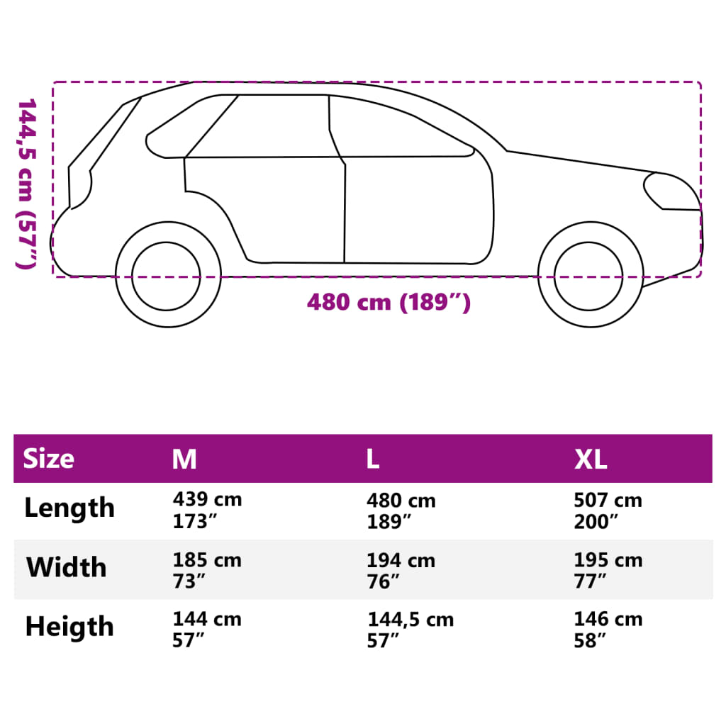 Husă auto pentru SUV, curele cu cataramă, complet, argintiu L