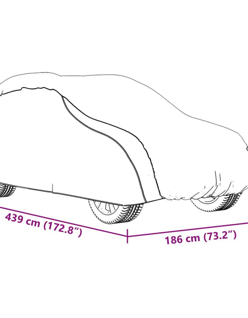 Загрузите изображение в средство просмотра галереи, Husă auto SUV, curele cu cataramă, complet, argintiu M PEVA
