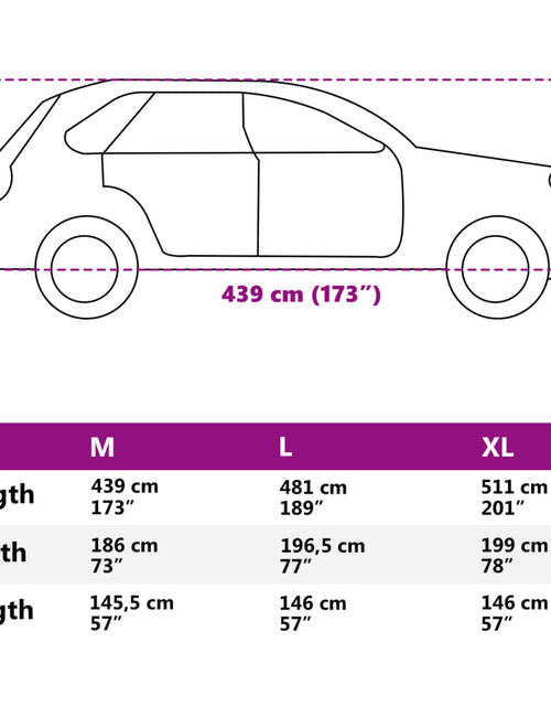 Загрузите изображение в средство просмотра галереи, Husă auto SUV, curele cu cataramă, complet, argintiu M PEVA
