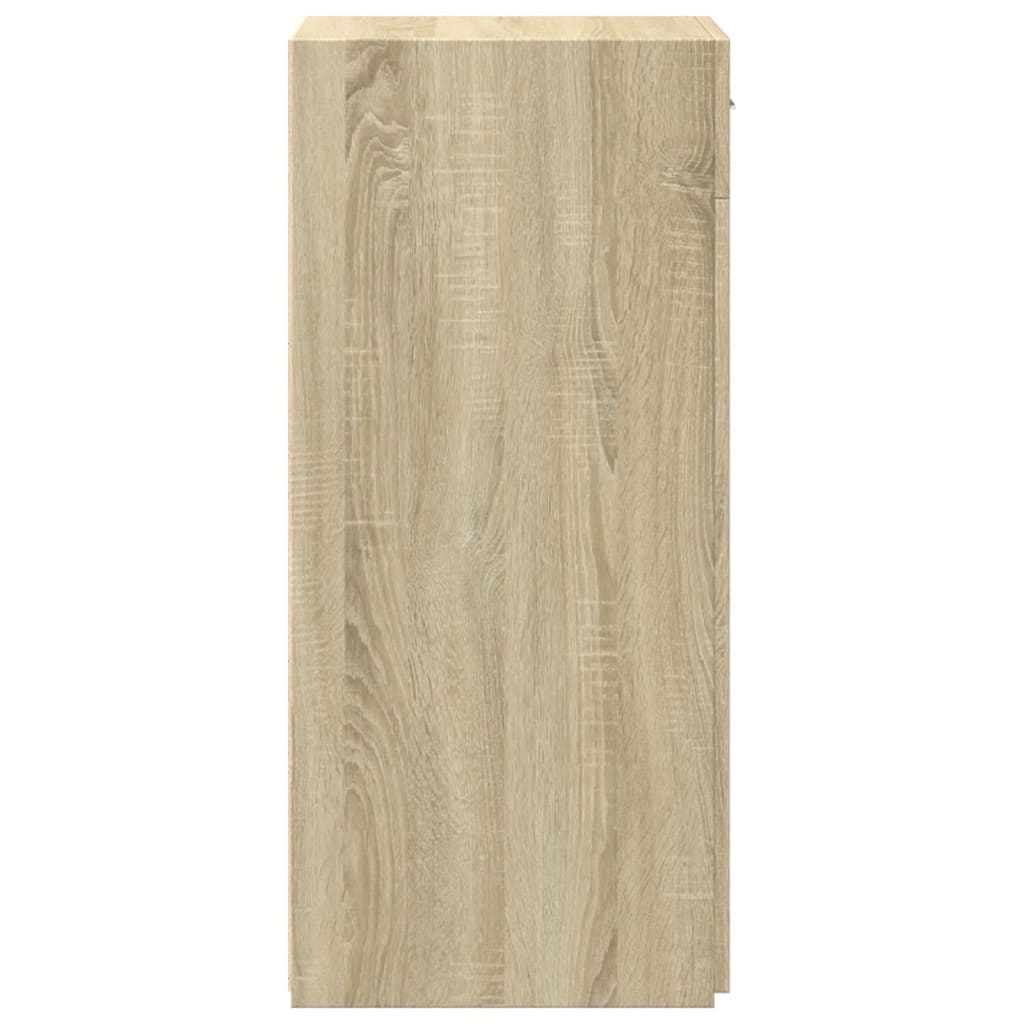 Dulap, stejar sonoma, 45x42,5x93 cm, lemn prelucrat