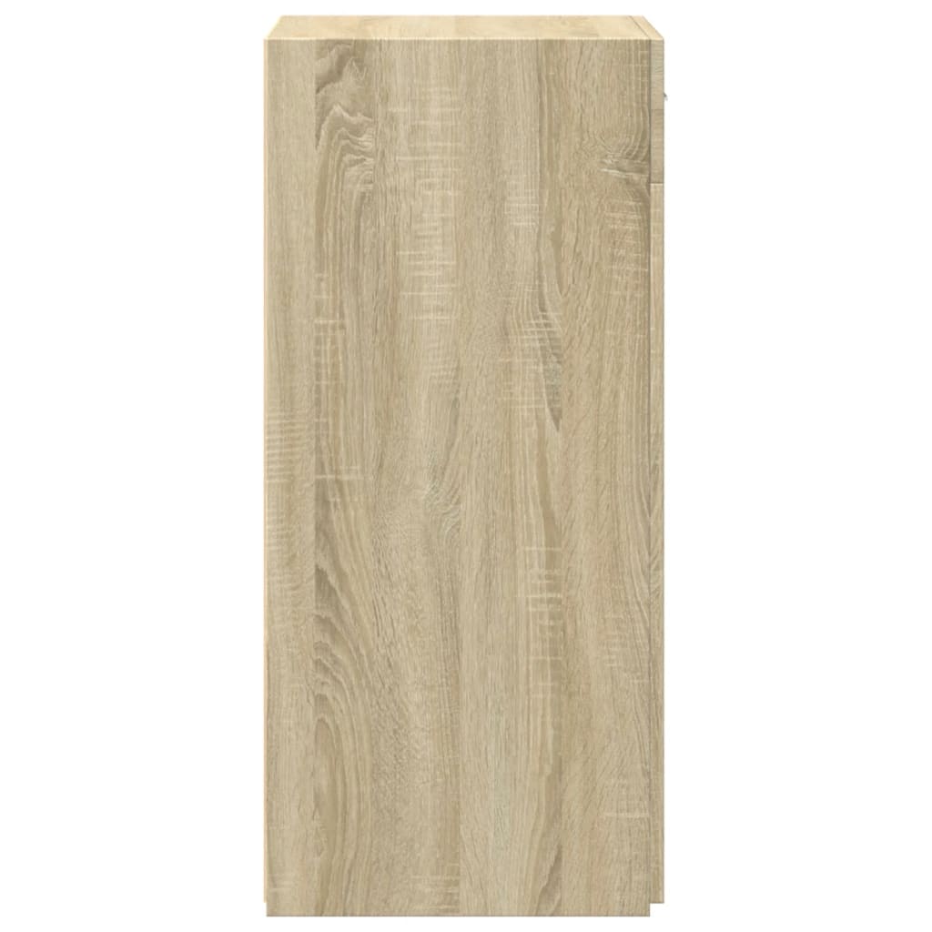 Dulap, stejar sonoma, 50x42,5x93 cm, lemn prelucrat
