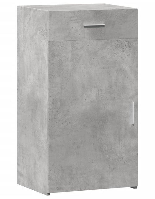 Încărcați imaginea în vizualizatorul Galerie, Dulap, gri beton, 50x42,5x93 cm, lemn prelucrat

