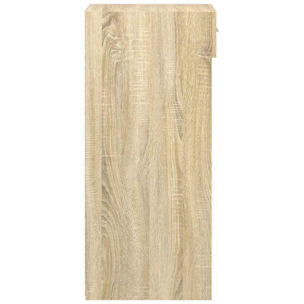 Dulap, stejar sonoma, 40x42,5x93 cm, lemn prelucrat