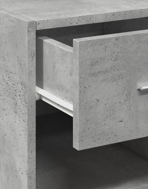 Загрузите изображение в средство просмотра галереи, Dulap, gri beton, 40x42,5x93 cm, lemn prelucrat
