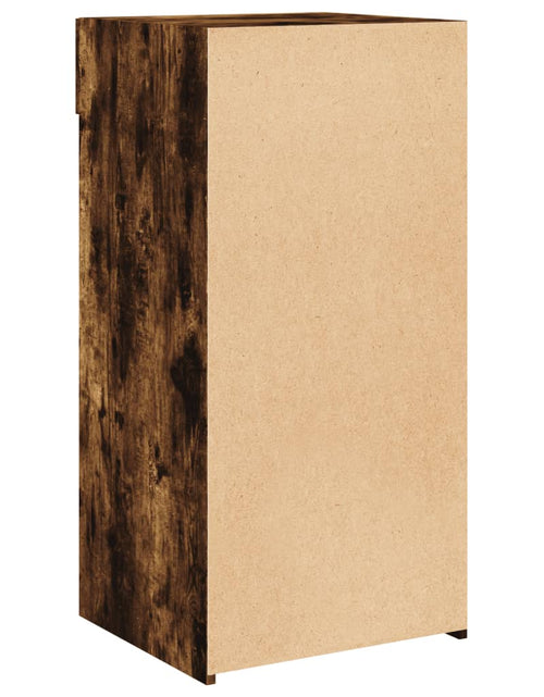 Încărcați imaginea în vizualizatorul Galerie, Dulap, stejar afumat, 45x42,5x93 cm, lemn prelucrat

