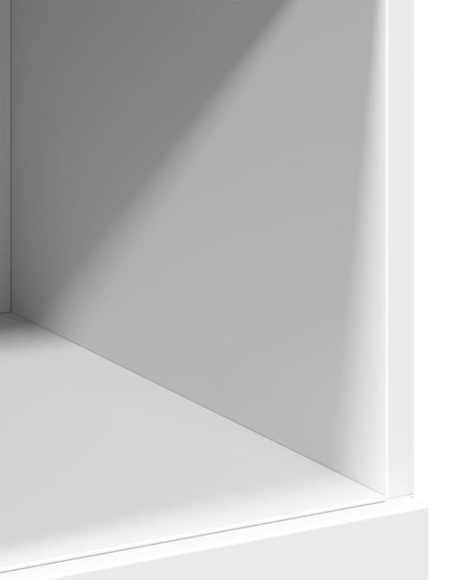 Загрузите изображение в средство просмотра галереи, Dulap înalt, alb, 80x42,5x124 cm, lemn prelucrat
