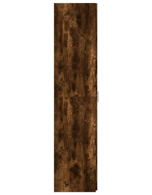 Загрузите изображение в средство просмотра галереи, Dulap înalt, stejar fumuriu, 40x42,5x185 cm, lemn prelucrat
