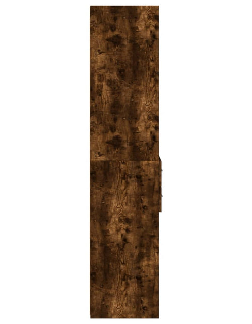 Încărcați imaginea în vizualizatorul Galerie, Dulap înalt, stejar fumuriu, 40x42,5x185 cm, lemn prelucrat
