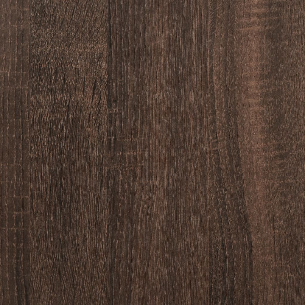 Dulap înalt, stejar maro, 40x41x185 cm, lemn prelucrat
