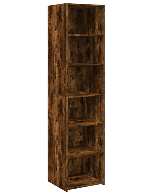 Încărcați imaginea în vizualizatorul Galerie, Dulap înalt, stejar fumuriu, 45x41x185 cm, lemn prelucrat
