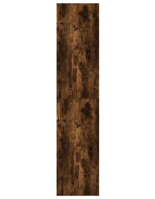 Загрузите изображение в средство просмотра галереи, Dulap înalt, stejar fumuriu, 45x41x185 cm, lemn prelucrat
