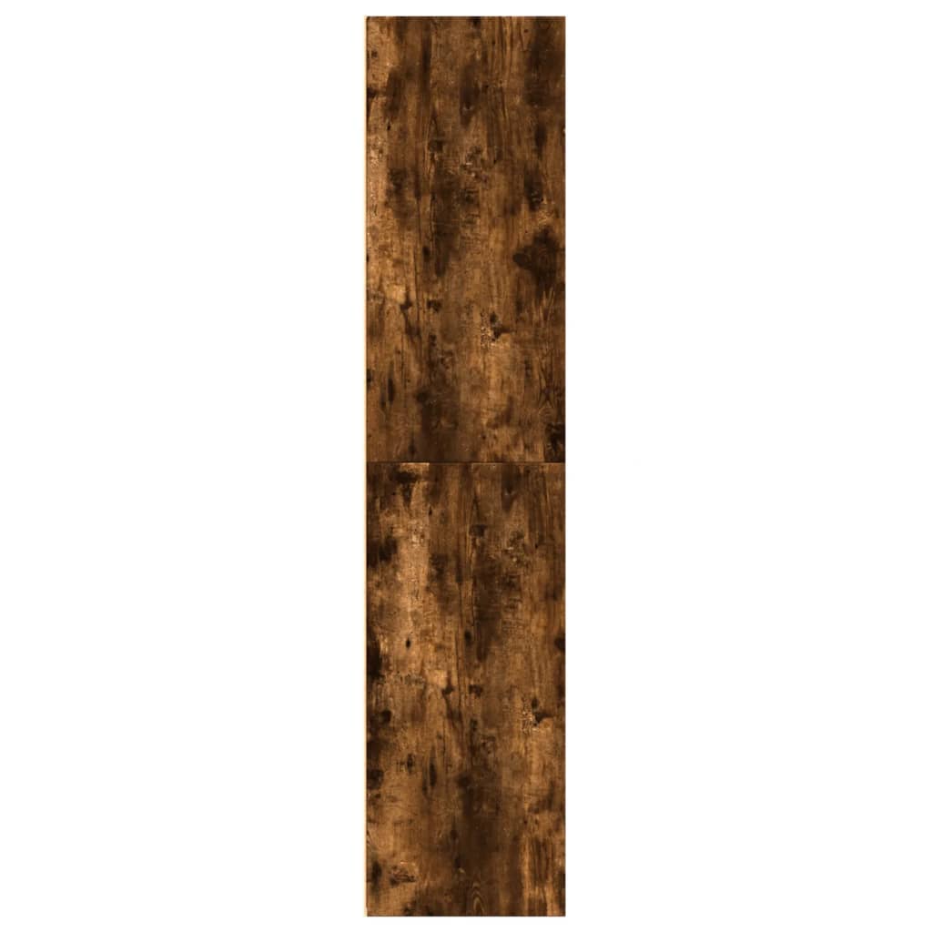 Dulap înalt, stejar fumuriu, 70x41x185 cm, lemn prelucrat