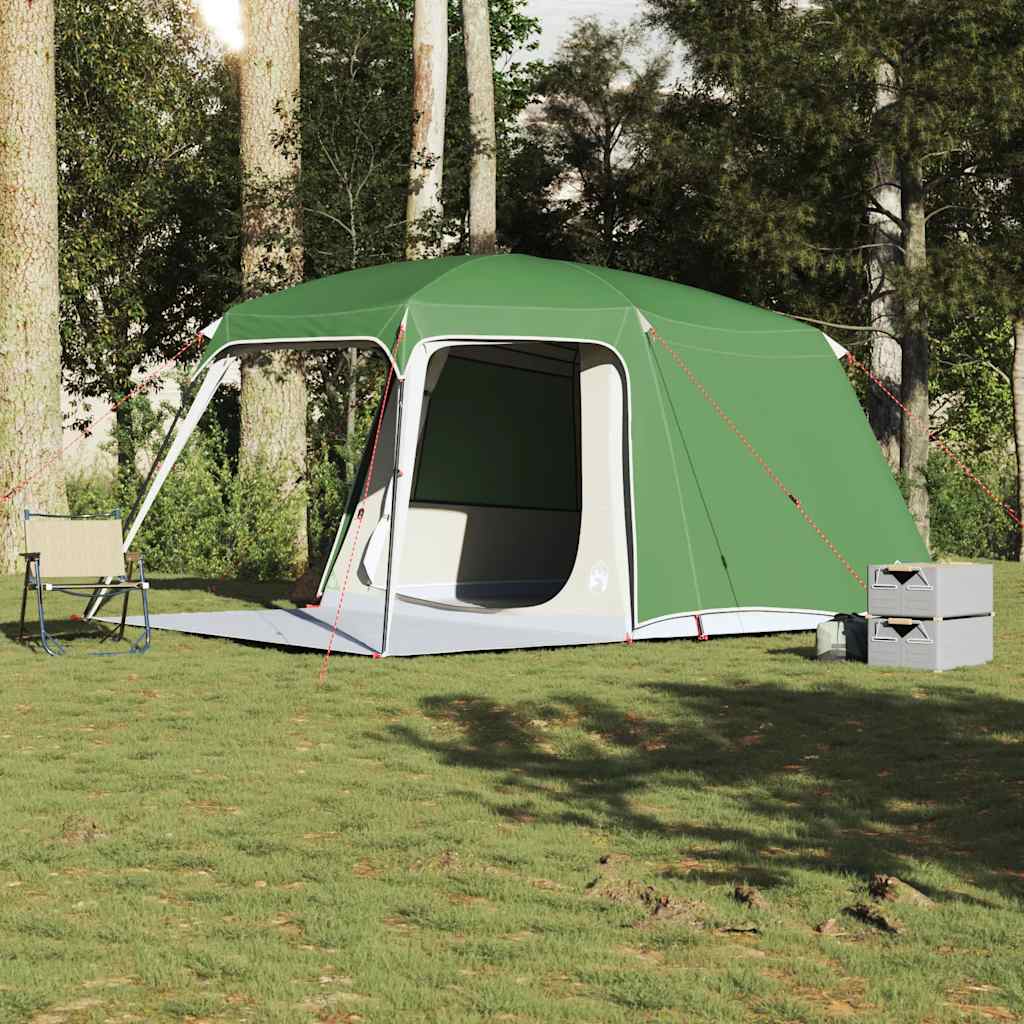 Cort de camping cu dom verandă pentru 5 persoane, impermeabil