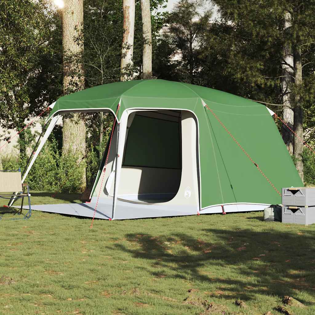 Cort de camping cu dom verandă pentru 5 persoane, impermeabil