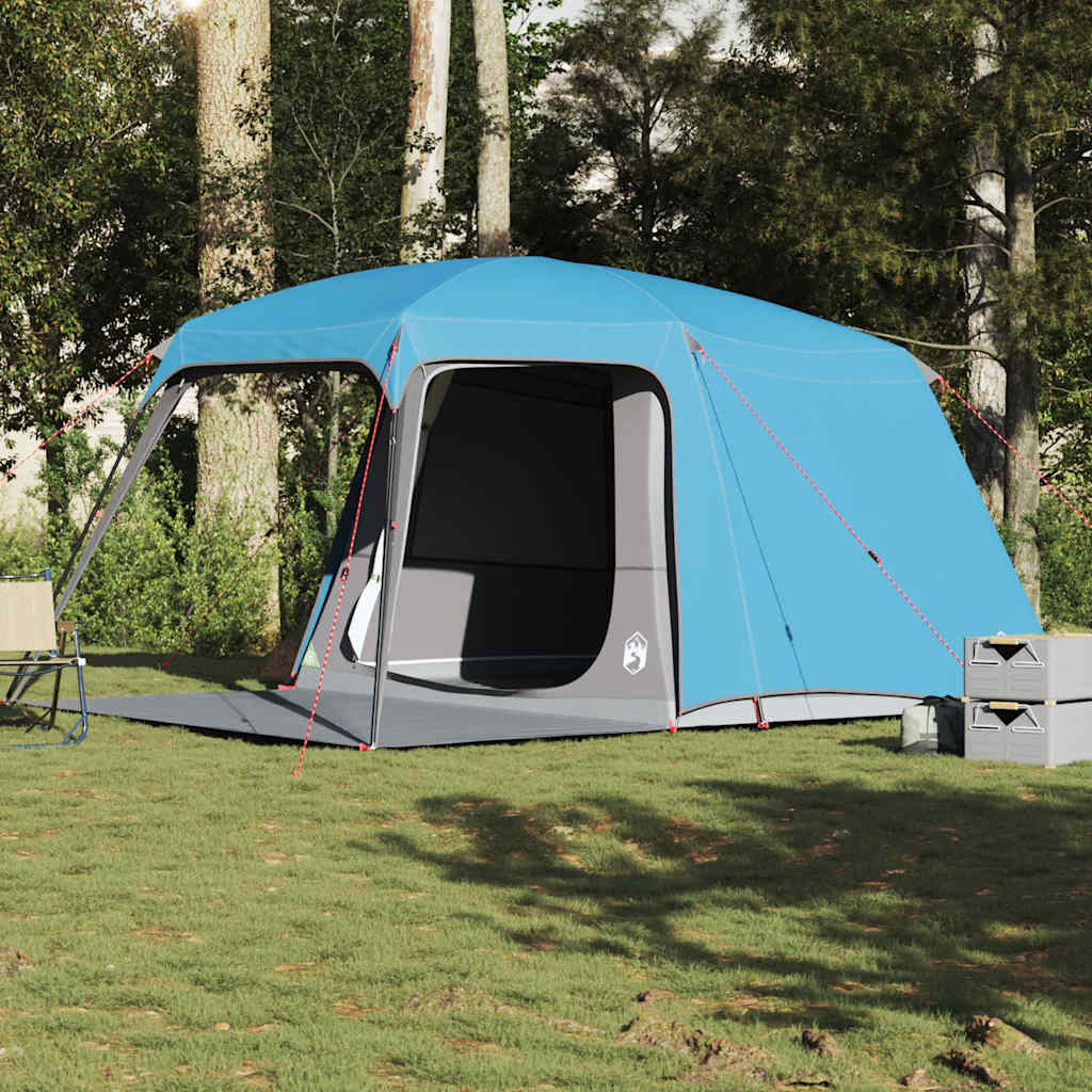 Cort de camping cu dom verandă pentru 5 persoane, impermeabil