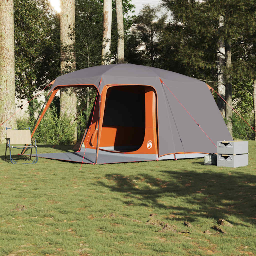 Cort de camping cu dom verandă pentru 5 persoane, impermeabil