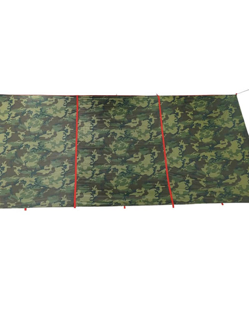 Încărcați imaginea în vizualizatorul Galerie, Prelată de camping, camuflaj, 451x420 cm, impermeabilă
